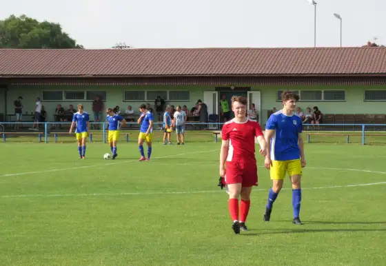 1.B třída skupina B : S.K. Tlumačov - SK Zlín B - 08.09.2024