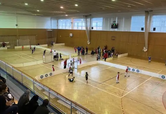 Turnaj benjamínků - Bystřice pod Hostýnem 2.3.2024