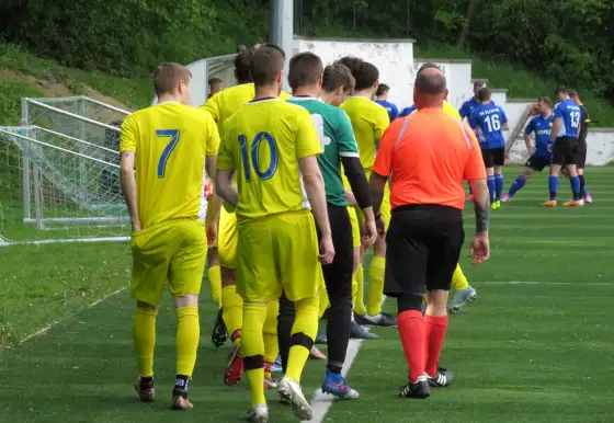 OP muži : SK Zlín 1931 - SK Solpné  - 27.04.2024