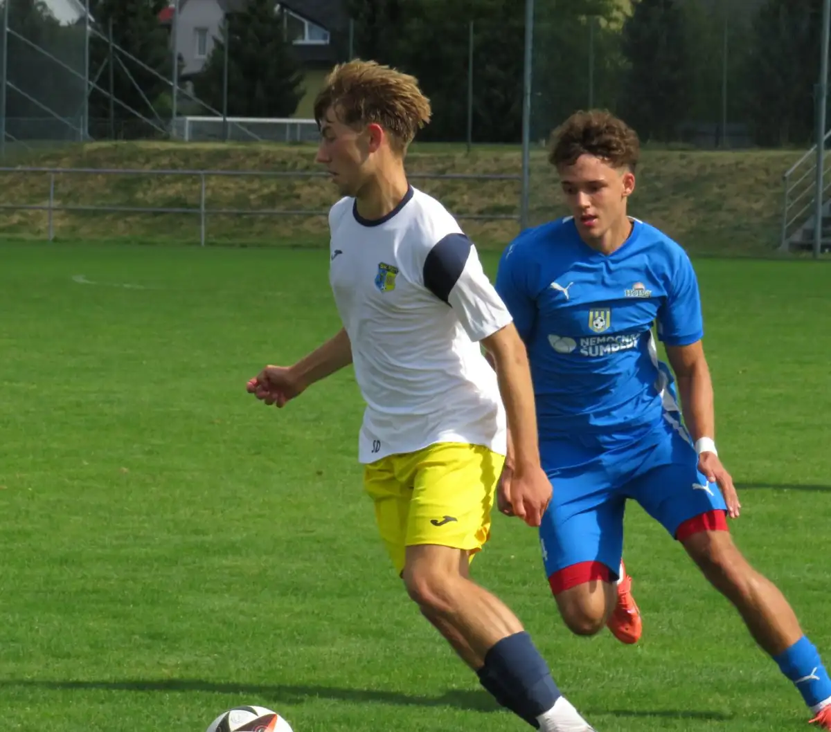 Starší dorost v Šumperku tvrdě narazil a prohrál vysoko 6:2
