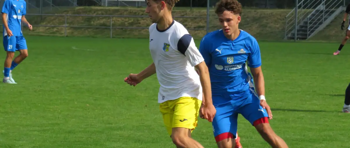 Starší dorost v Šumperku tvrdě narazil a prohrál vysoko 6:2