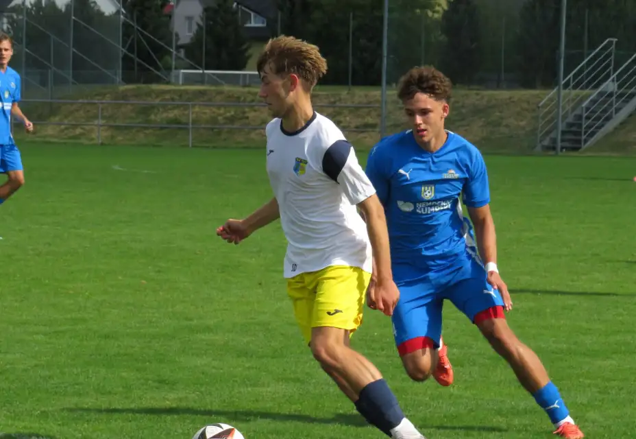 Starší dorost v Šumperku tvrdě narazil a prohrál vysoko 6:2