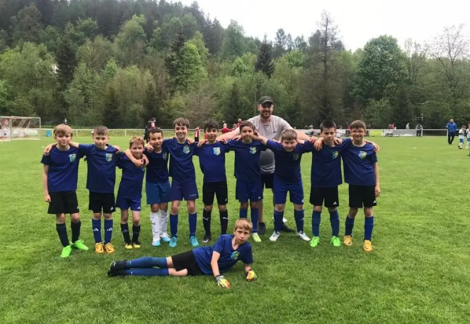 Starší přípravka roč. 2013 na turnaji MiniMorava v Hutisku
