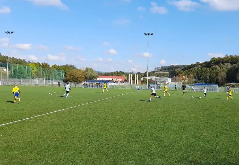 FC Zlín B : FK Bystřice pH-Slavkov pH 4:1 (1:0)