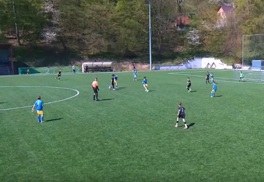 Mladší žáci stále při střelecké chuti, kdy porazili Holešov 8:3