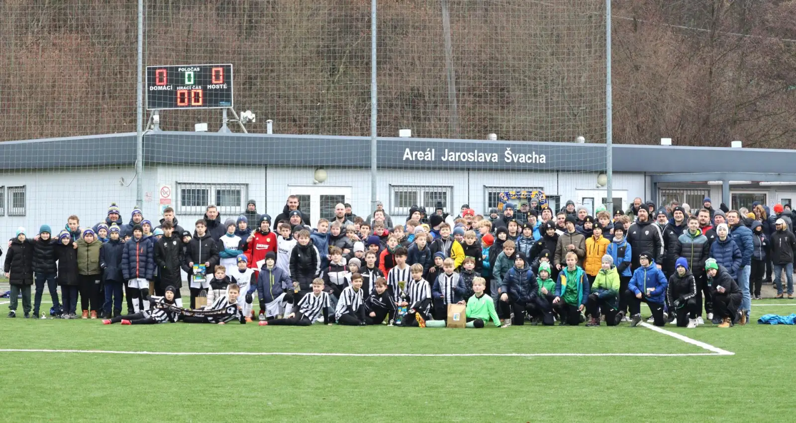 Již potřetí proběhl skvělý turnaj Paseky Winter Cup 2025 pro mladší žáky