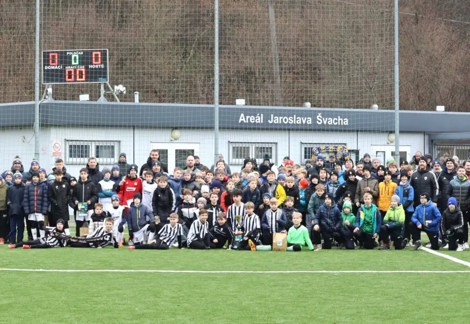 Již potřetí proběhl skvělý turnaj Paseky Winter Cup 2025 pro mladší žáky