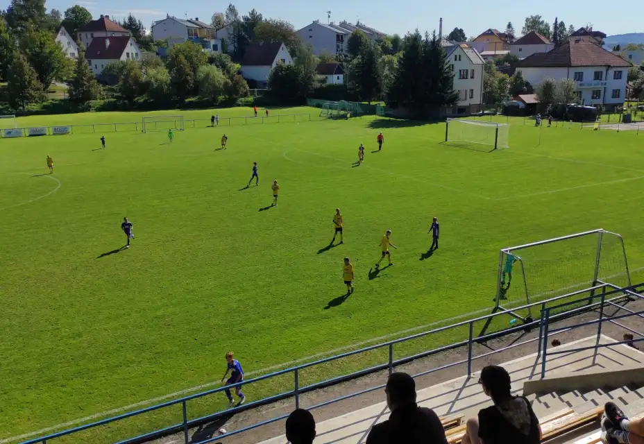KP mladší žáci: FC TVD Slavičín - FC Zlín B  - 16.9.2023