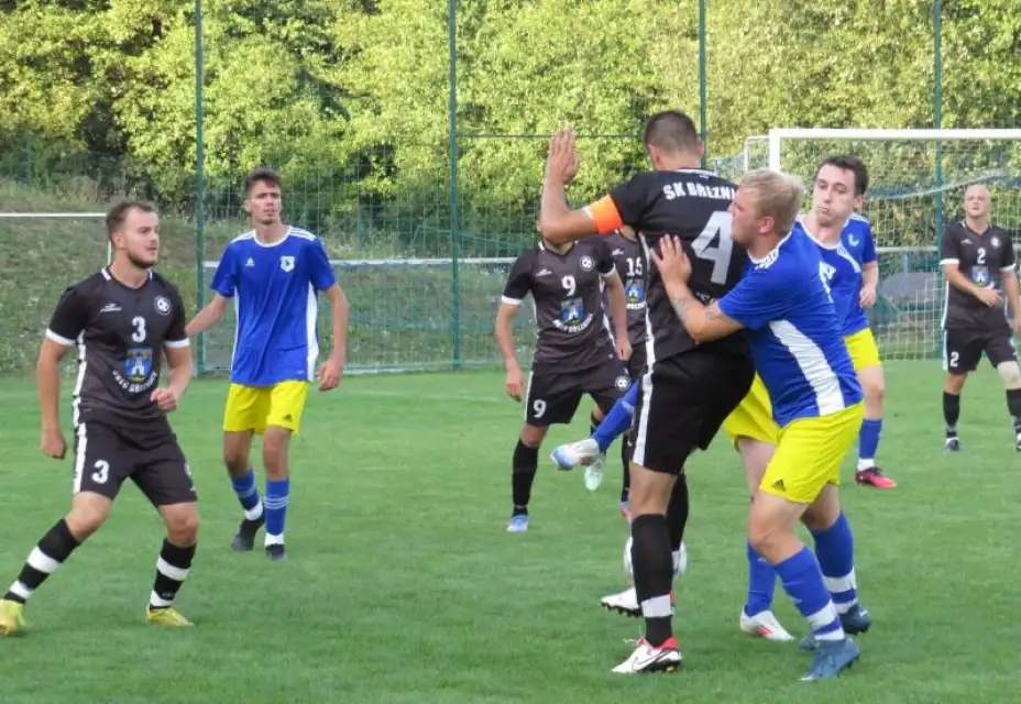 SK Březnice : SK Zlín 1931 3:1 (1:0)