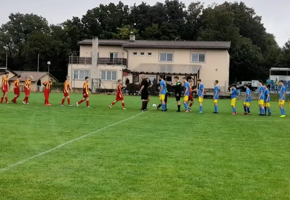 Starší žáci již v první půli rozhodli o vysoké výhře v Jaroslavicích