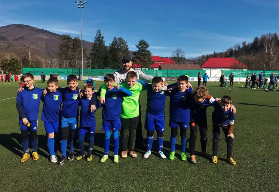 Turnaj starších přípravek MiniMorava - Rožnov pod Radhoštěm 18.3.2023