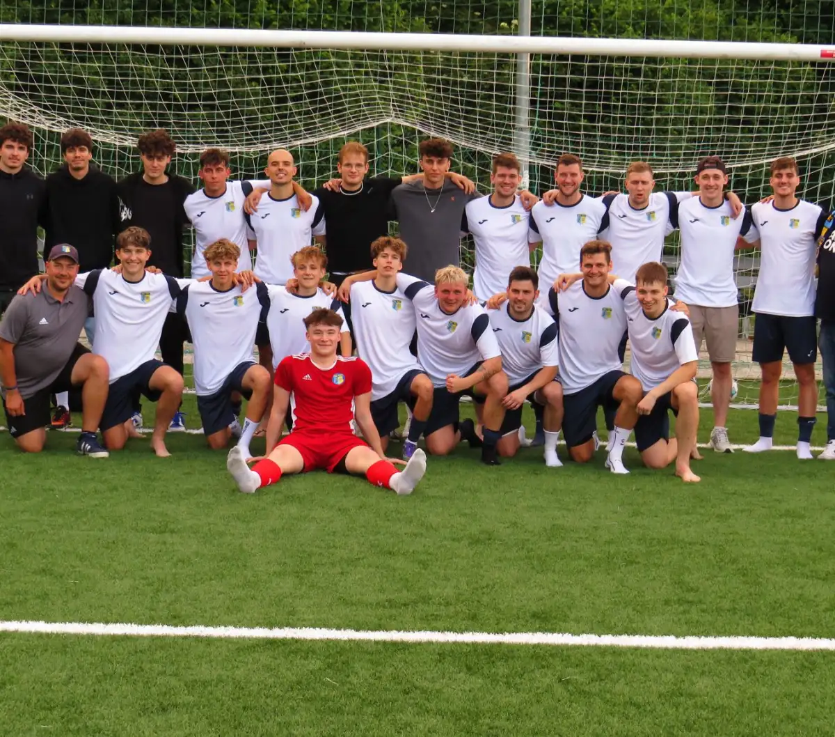 A-tým uzavřel úspěšnou sezónu domácí výhrou 3:1 nad Lužkovicemi
