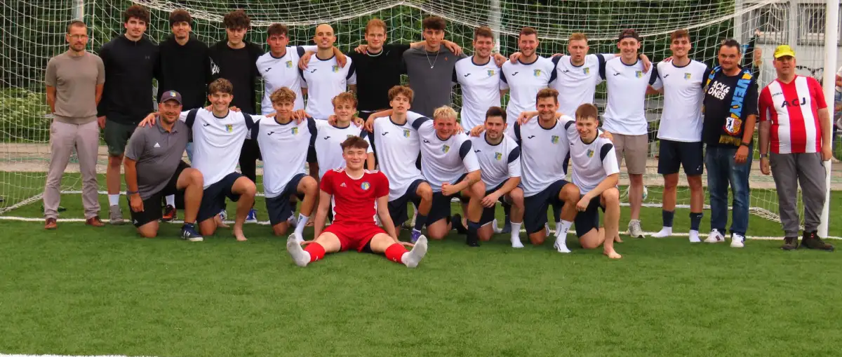 A-tým uzavřel úspěšnou sezónu domácí výhrou 3:1 nad Lužkovicemi