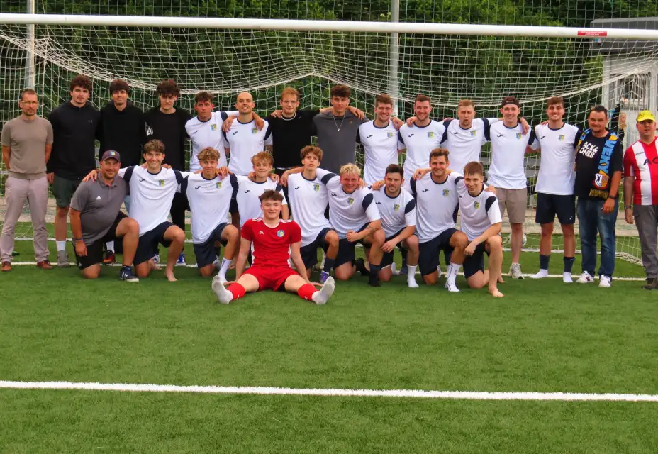 A-tým uzavřel úspěšnou sezónu domácí výhrou 3:1 nad Lužkovicemi