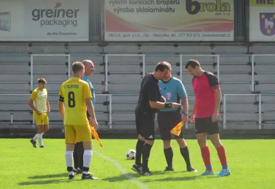 7. liga, sk.B - FC Slušovice B - SK Zlín 1931  - 17.08.2025