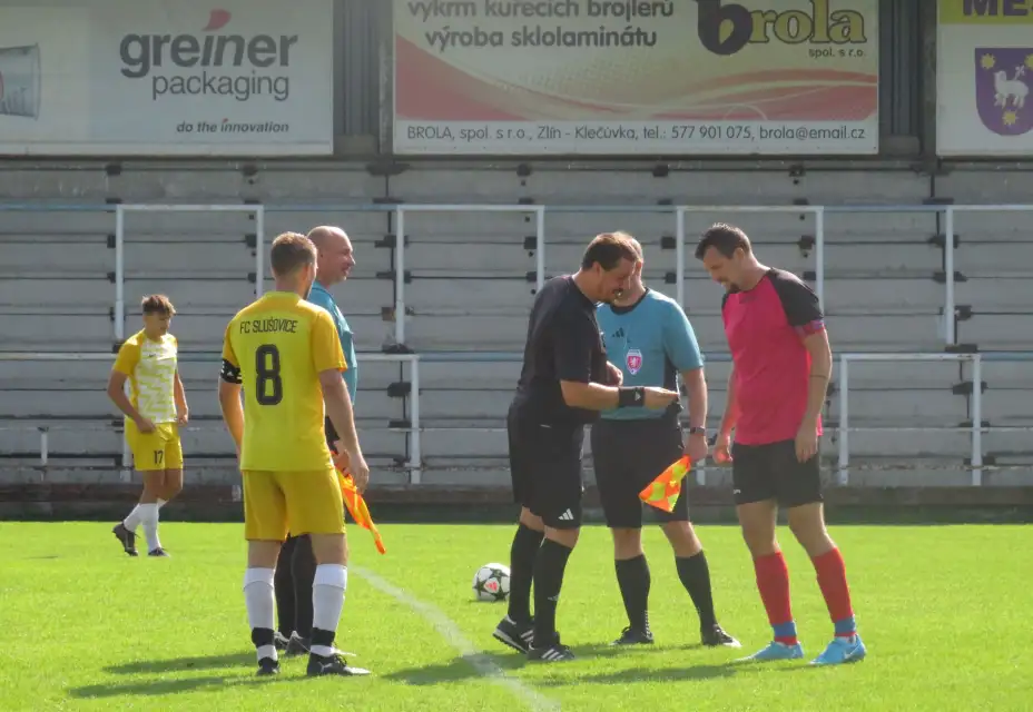 7. liga, sk.B - FC Slušovice B - SK Zlín 1931  - 17.08.2025