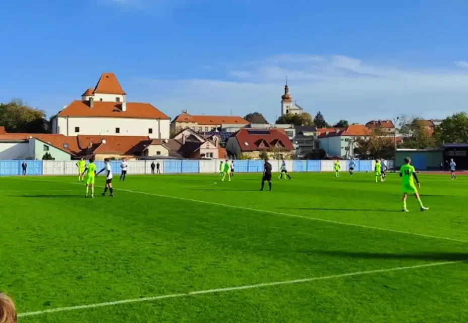 TJ Spartak Hluk : FC Zlín B 0:1 (0:0)