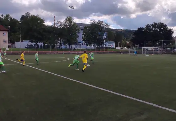 KP mladší žáci: FC Vsetín - FC Zlín B  - 2.9.2023