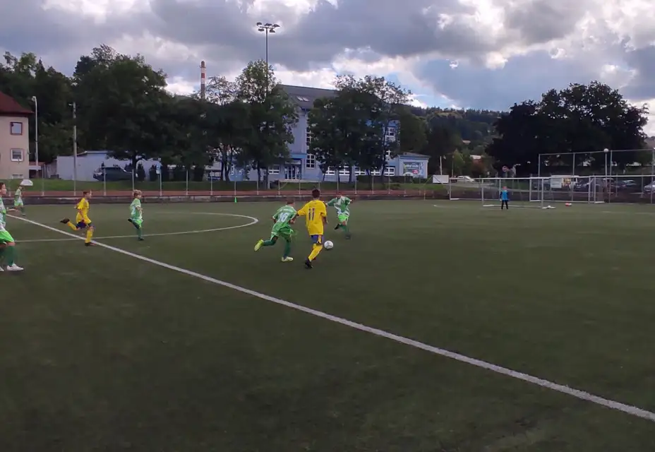 KP mladší žáci: FC Vsetín - FC Zlín B  - 2.9.2023