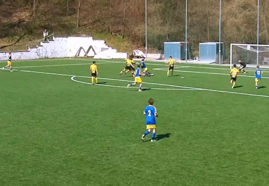 Dorost zvládl další domácí utkání, když porazil soupeře ze Strání 3:1