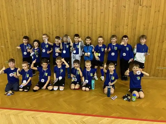 Naši benjamínci odehráli halový turnaj v Bystřici pod Hostýnem