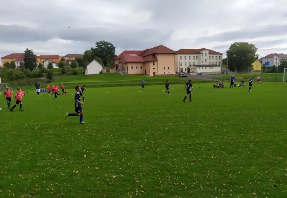 Turnaj starších přípravek v Bělotíně