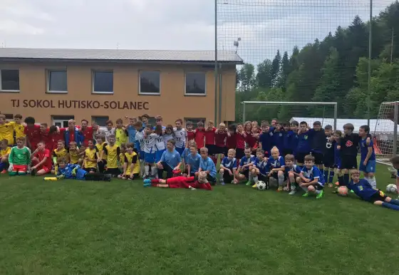Turnaj starších přípravek MiniMorava - Hutisko 20.05.2023