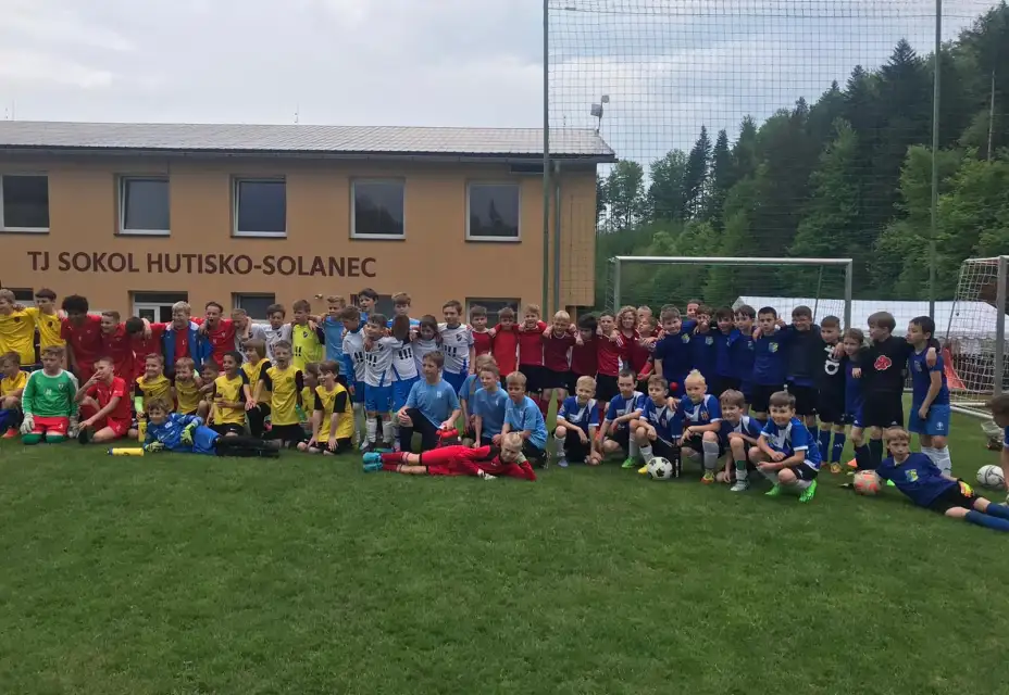 Turnaj starších přípravek MiniMorava - Hutisko 20.05.2023