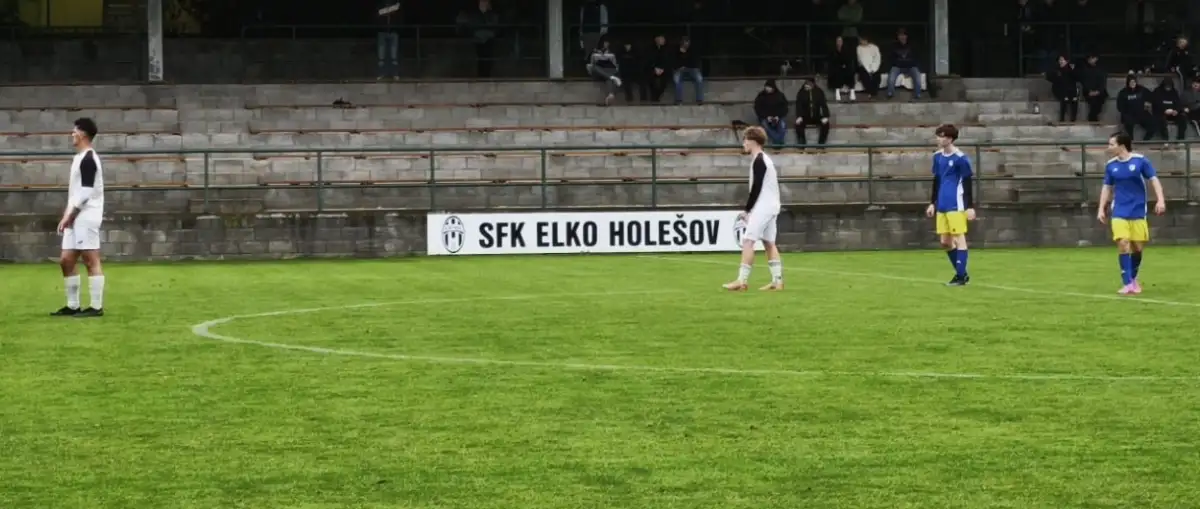 Dorost veze z náročného utkání v Holešově tři body za výhru 5:1