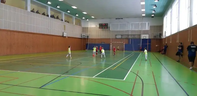 Mladší přípravka U8 na turnaji v Zašové