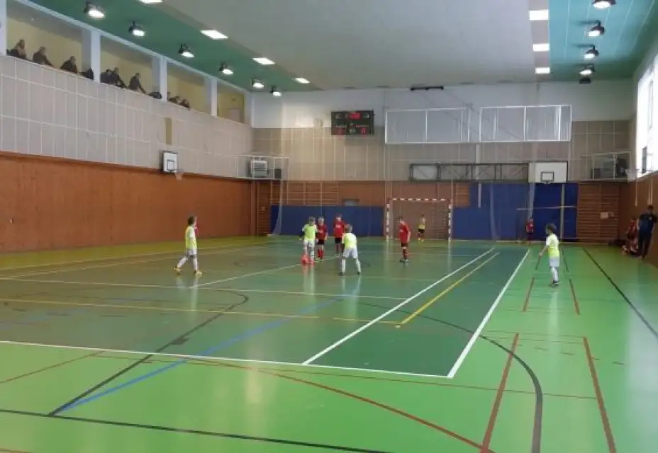 Mladší přípravka U8 na turnaji v Zašové