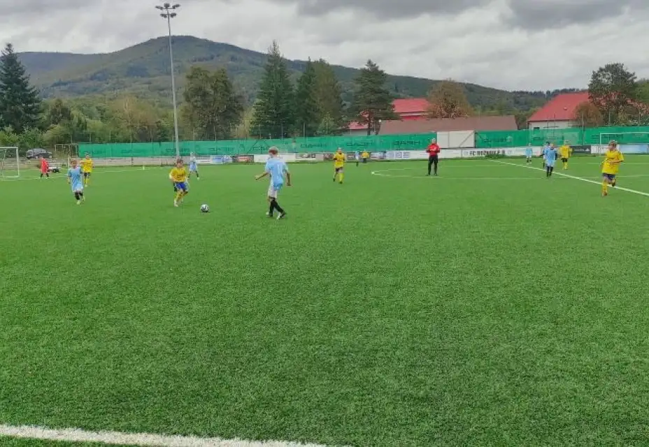 FC Rožnov pod Radhoštěm : FC Zlín B 0:7 (0:2)