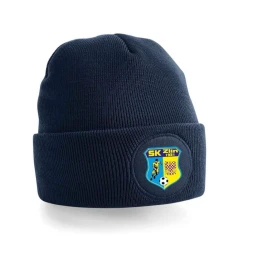 Zimní čepice s klubovým znakem