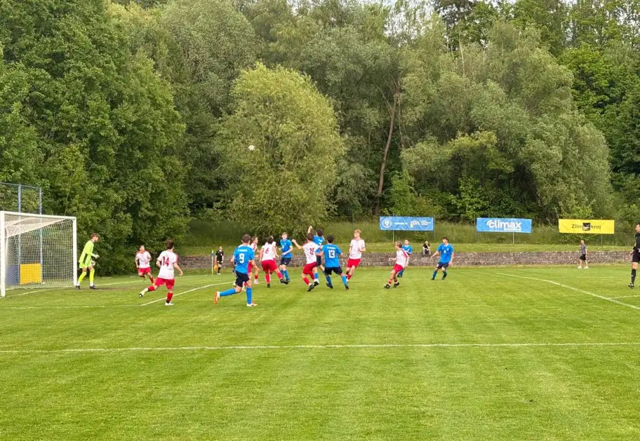 Finále Okresního poháru dorostu- SK Zlín 1931 - SK Hvozdná - 21.05.2025