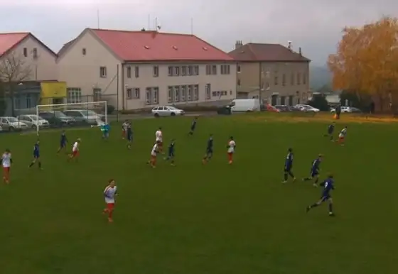 SK Zlín 1931 B : FK Luhačovice  1:2 (0:2)