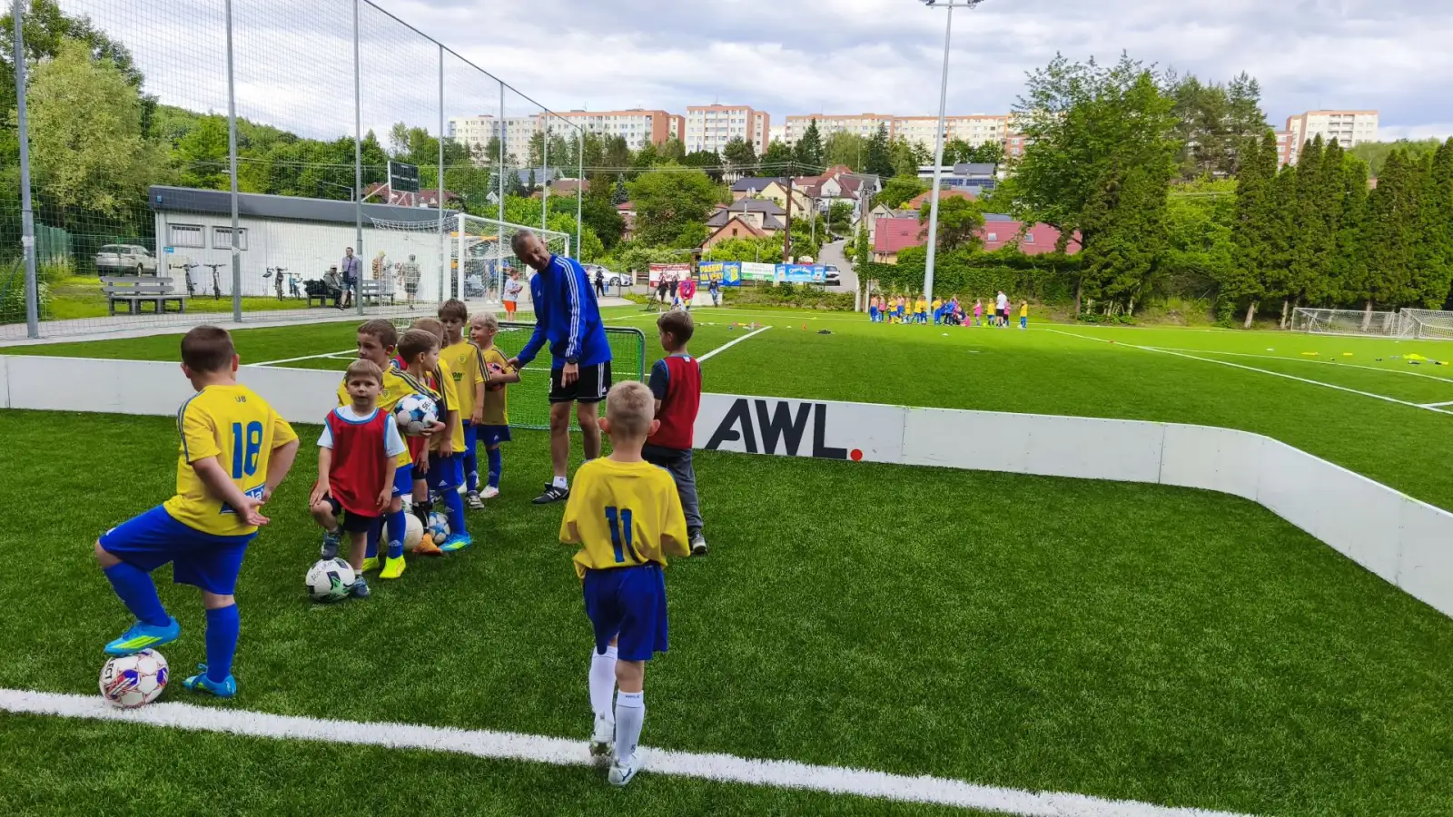 Benjamínci se na Pasekách poměřili s FC Zlín