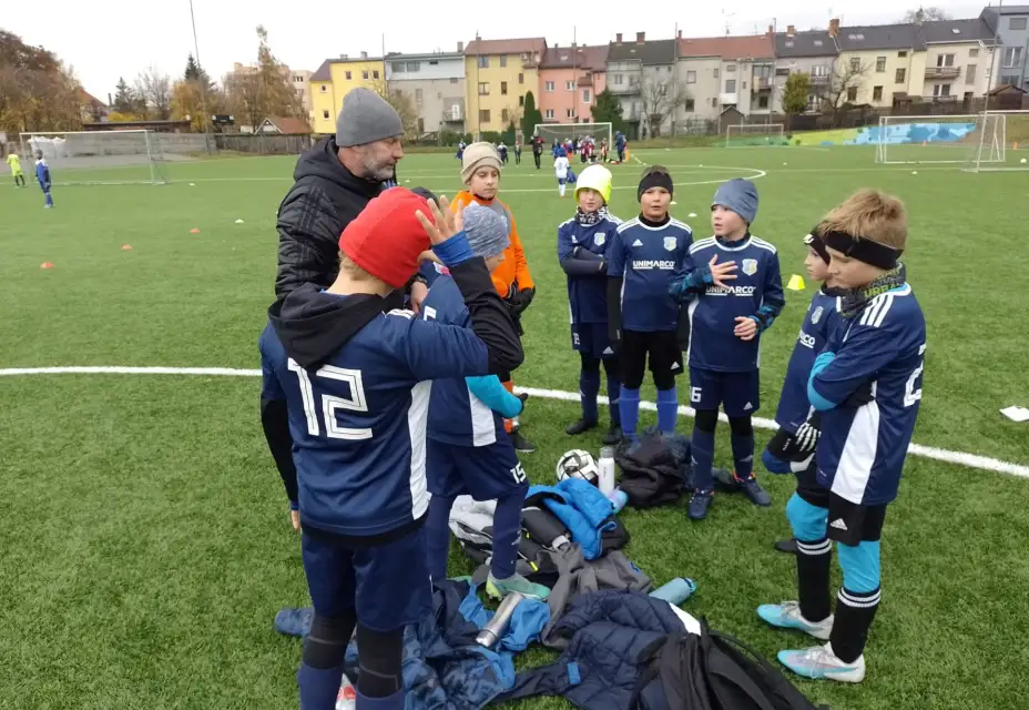 Turnaj starších přípravek MiniMorava - Nový Jičín 17.11.2023
