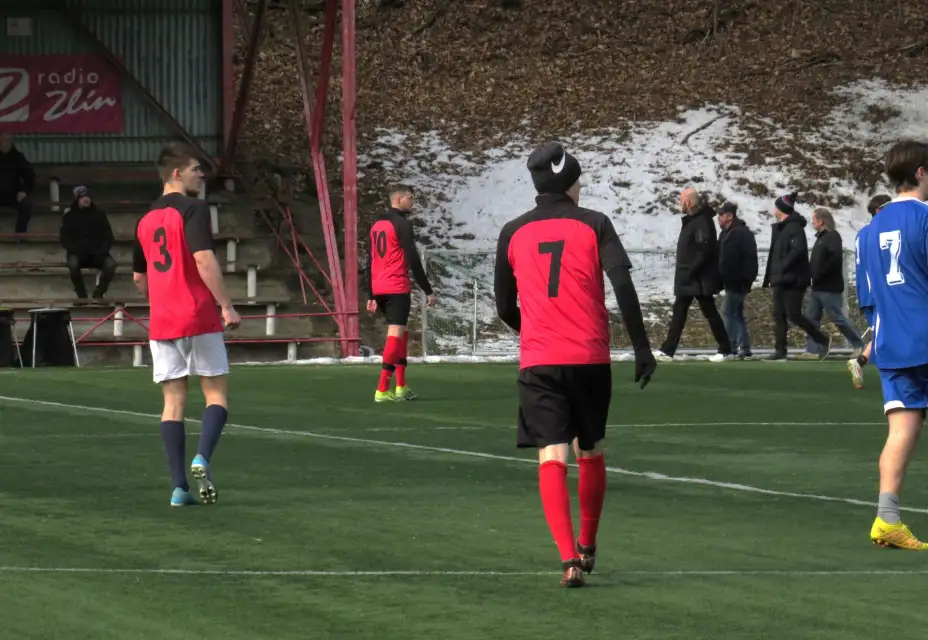Přátelské utkání SK Zlín 1931 - FK Mladcová  - 23.2.2025