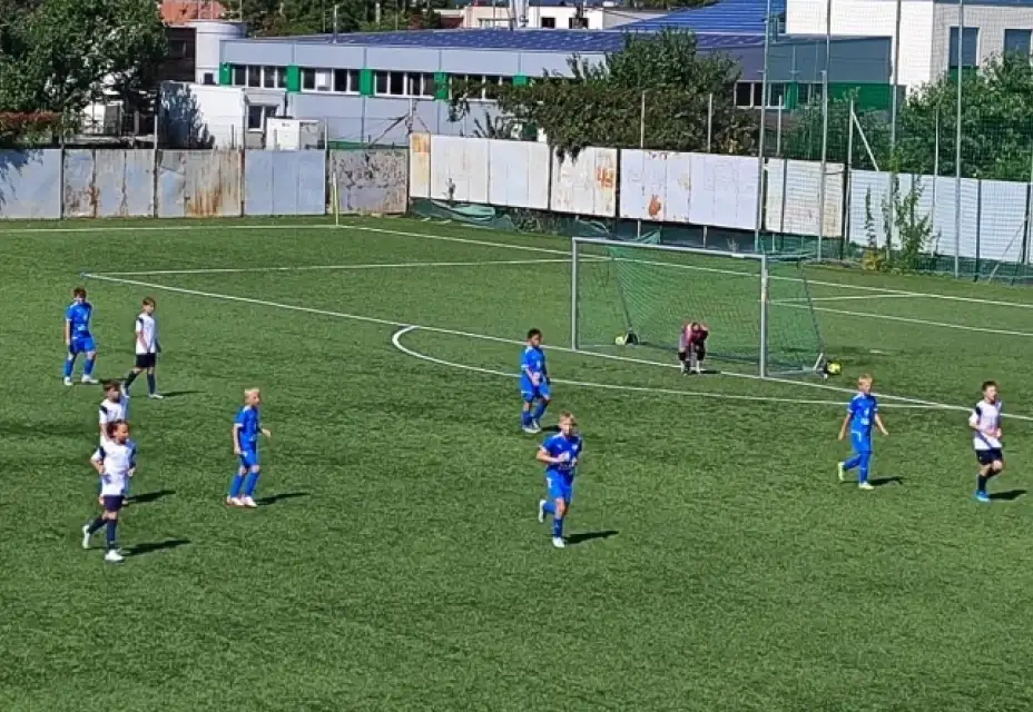 Mladší žáci nezačali soutěž šťastně a v Kunovicích vysoko prohráli