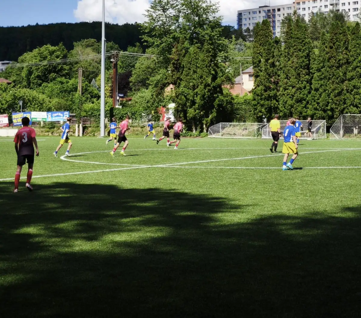 Dorost v hektickém závěru zvítězil nad soupeřem ze Slavičína 3:2
