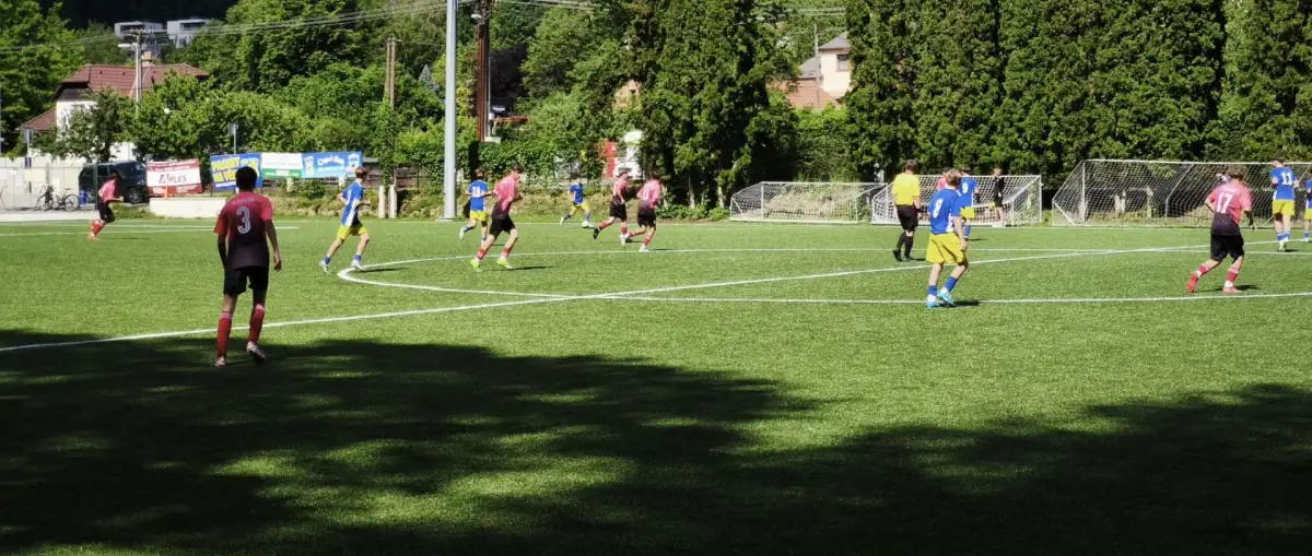 Dorost v hektickém závěru zvítězil nad soupeřem ze Slavičína 3:2