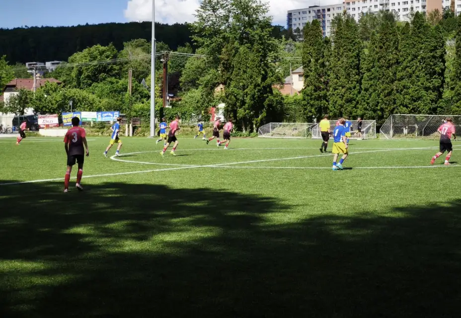 Dorost v hektickém závěru zvítězil nad soupeřem ze Slavičína 3:2
