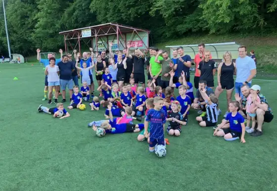 Ukončená benjamínků s rodiči - 19.6.2025