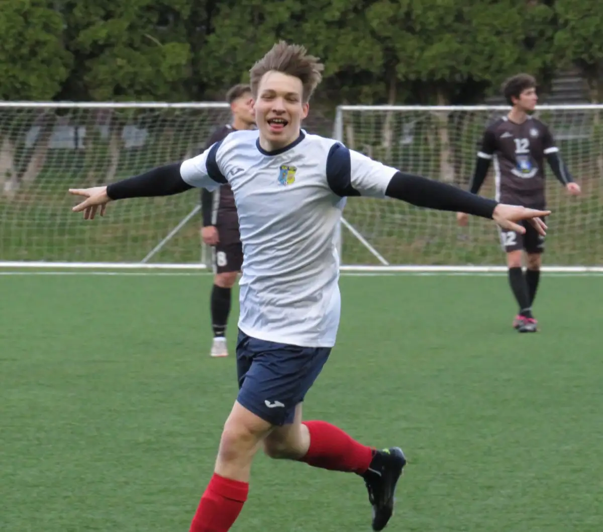 A-tým doslova převálcoval soupeře z Březnice  7:1