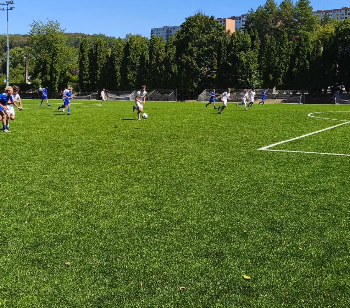 Mladší dorost U17 zvítězil nad Kunovicemi zaslouženě 3:2
