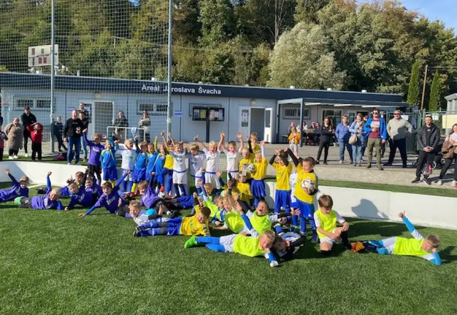 Turnaj benjamínků na Pasekách - 04.10.2025