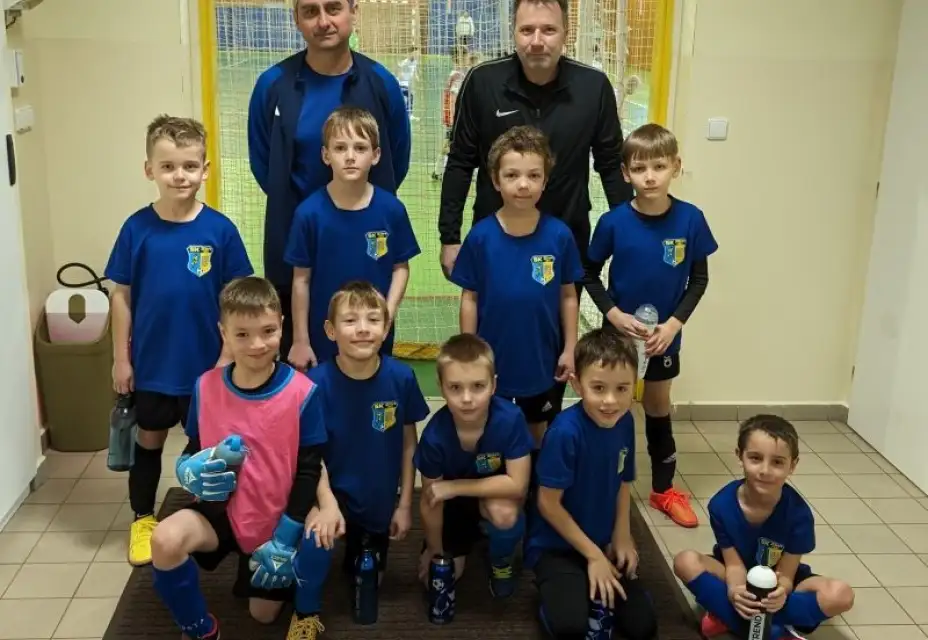 Mladší přípravka odehrála turnaj MiniMorava v Zašové