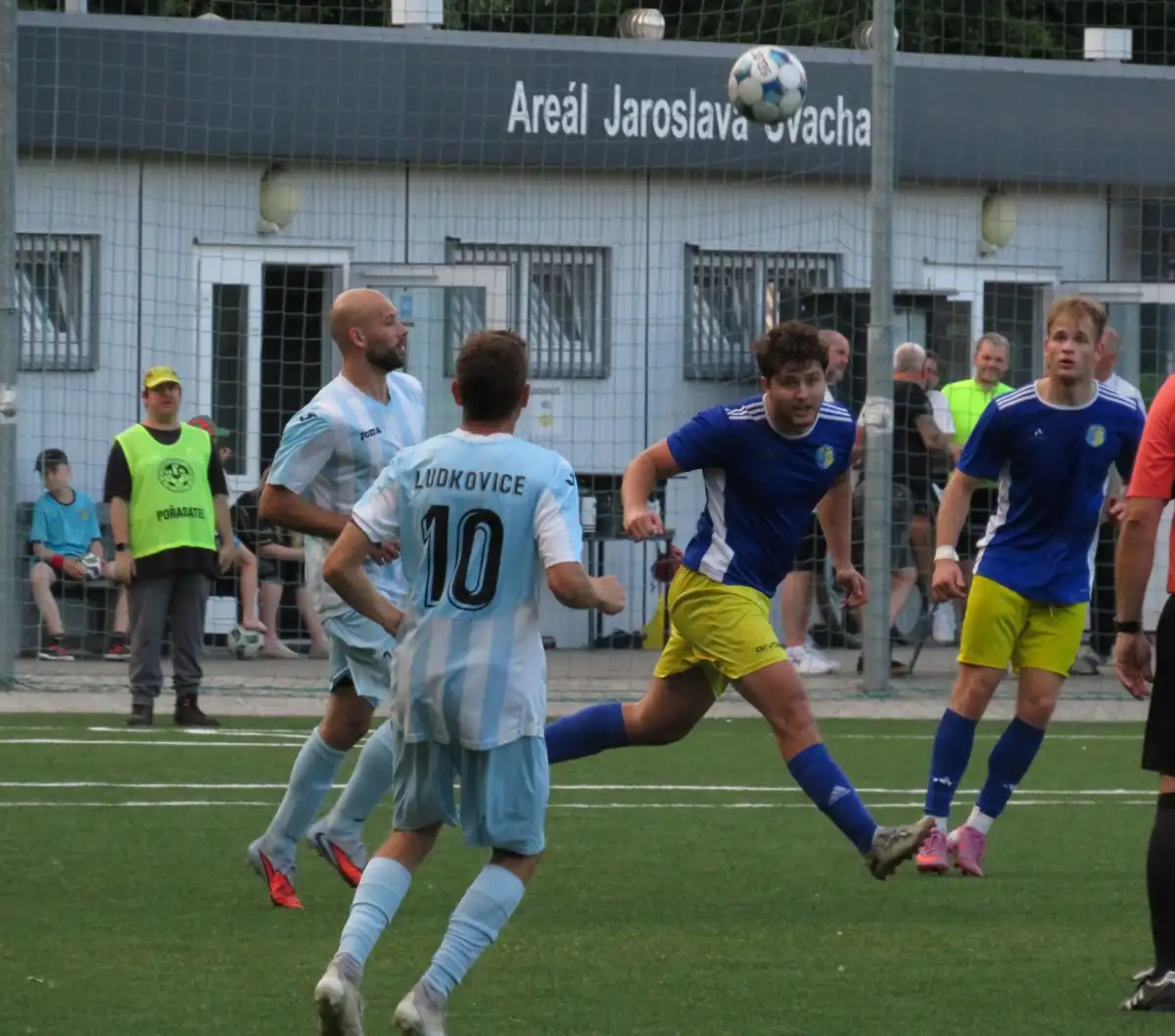 A-tým již v první půli rozhodl o vítěztví nad Ludkovicemi 2:0