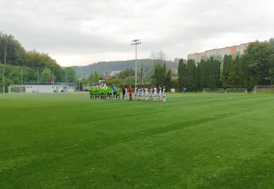 KP starší žáci: FC Zlín B  - Jiskra Staré Město - 30.9.2023