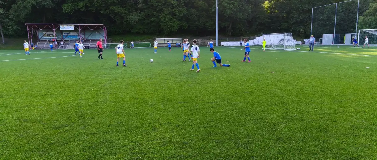 Mladší žáci rozjeli proti Chropyni gólové hody a zvítězili 16:0